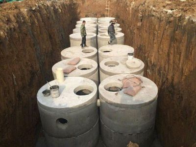 点击查看详细信息<br>标题：钢筋混凝土组合式化粪池 阅读次数：5837