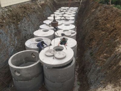 点击查看详细信息<br>标题：钢筋混凝土组合式化粪池 阅读次数：4041