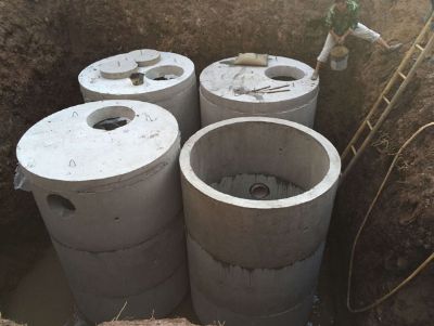 点击查看详细信息<br>标题：钢筋混凝土组合式化粪池 阅读次数：3796