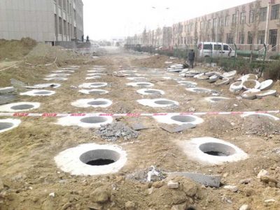 点击查看详细信息<br>标题：钢筋混凝土组合式化粪池 阅读次数：3829