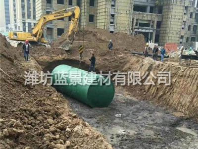 点击查看详细信息<br>标题：钢筋混凝土整体化粪池 阅读次数：3355