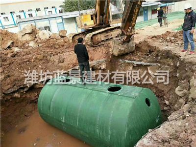 点击查看详细信息<br>标题：钢筋混凝土整体化粪池 阅读次数：3308