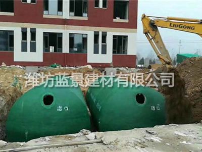 点击查看详细信息<br>标题：钢筋混凝土整体化粪池 阅读次数：3442
