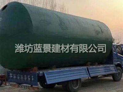 点击查看详细信息<br>标题：钢筋混凝土整体化粪池 阅读次数：3348