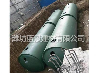 点击查看详细信息<br>标题：钢筋混凝土整体化粪池 阅读次数：3469