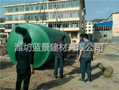 点击查看详细信息<br>标题：钢筋混凝土整体化粪池 阅读次数：3150