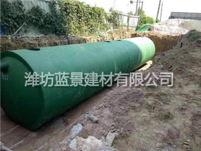 点击查看详细信息<br>标题：钢筋混凝土整体化粪池 阅读次数：3457