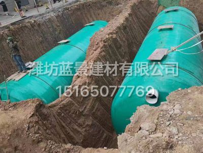 点击查看详细信息<br>标题：玻璃钢化粪池 蓄水池 阅读次数：2224