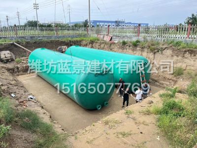 点击查看详细信息<br>标题：玻璃钢化粪池 蓄水池 阅读次数：2097