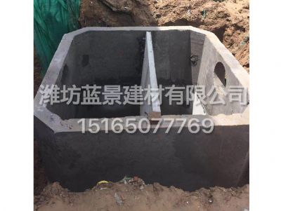 点击查看详细信息<br>标题：混凝土组合式方形化粪池 阅读次数：2052
