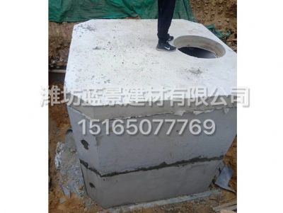 点击查看详细信息<br>标题：混凝土组合式方形化粪池 阅读次数：2221