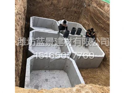点击查看详细信息<br>标题：混凝土组合式方形化粪池 阅读次数：2134