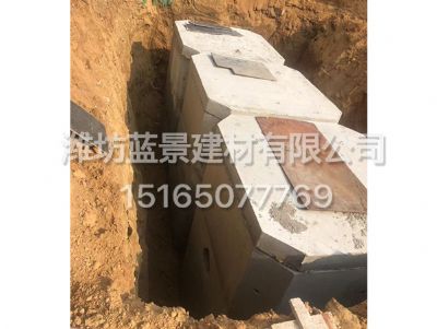点击查看详细信息<br>标题：混凝土组合式方形化粪池 阅读次数：40