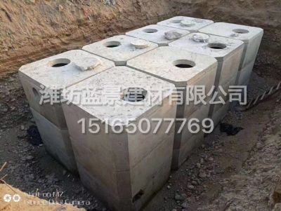 点击查看详细信息<br>标题：混凝土组合式方形化粪池 阅读次数：38